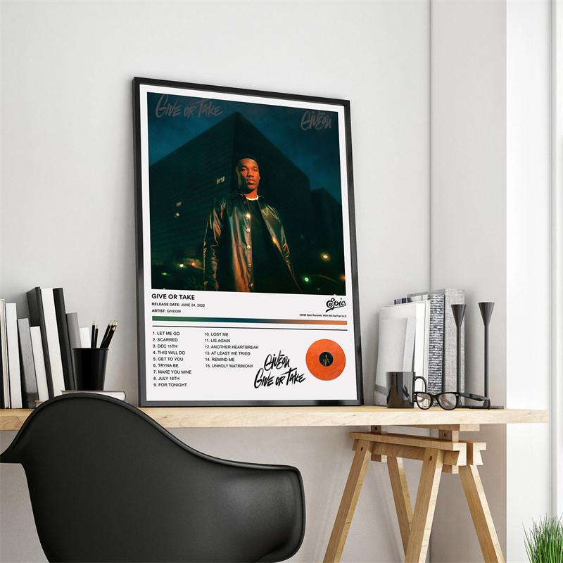 Pop rapper Music Album Cover G - Star Map Poster ulasan dan harga