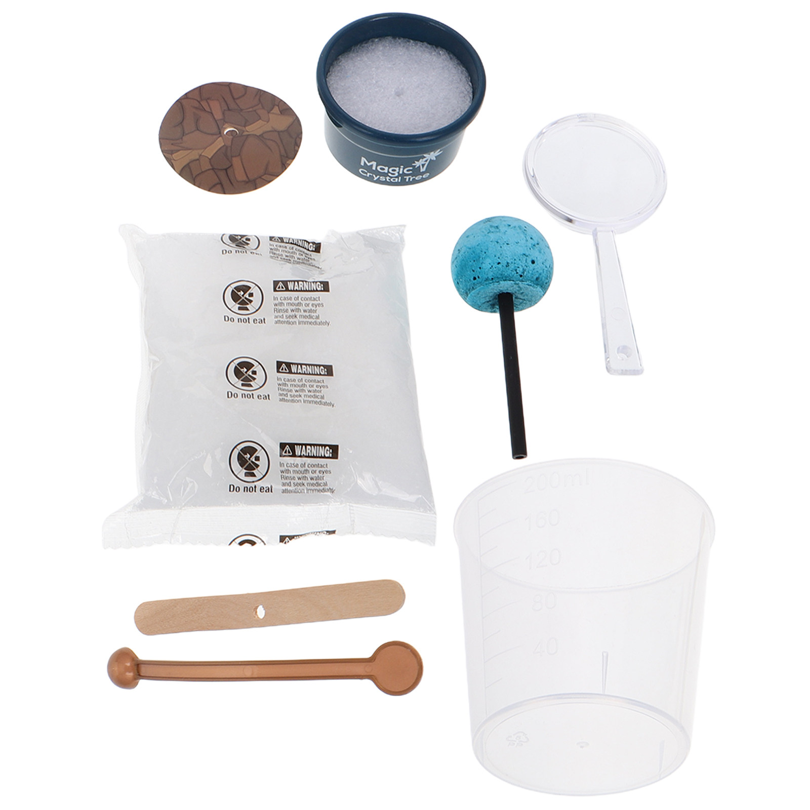 1Set Crystal DIY Science Kit F - Science Project Kit ulasan dan harga