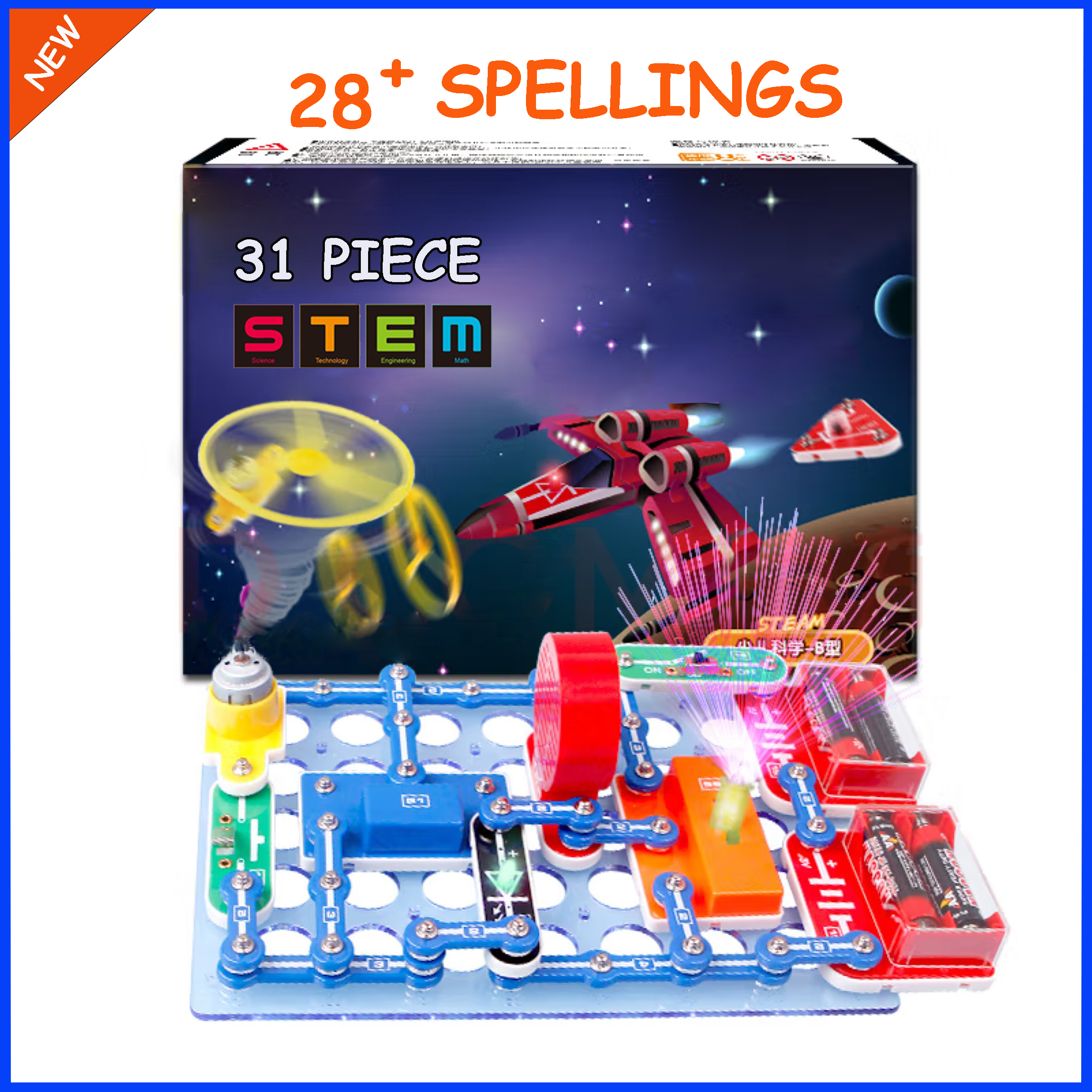 STEM Science Experiment Kit fo - Circuit Snap Kit ulasan dan harga