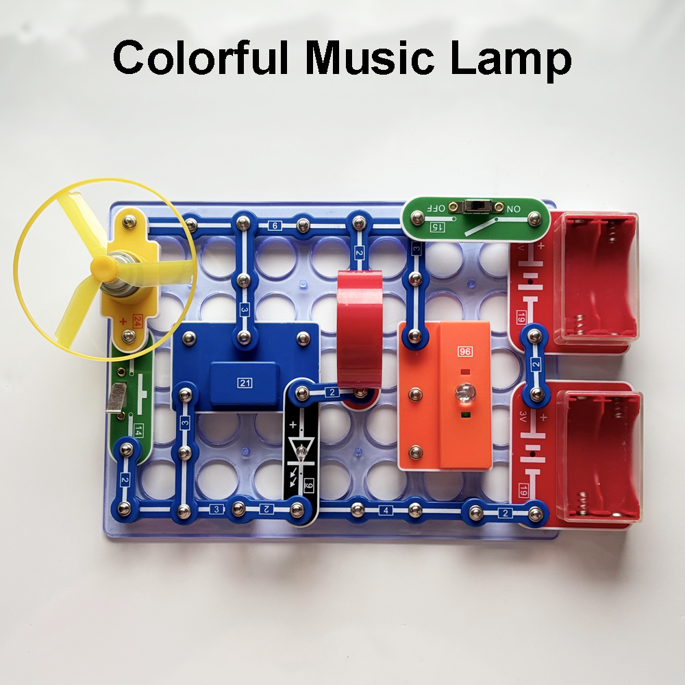 STEM Science Experiment Kit fo - Circuit Snap Kit ulasan dan harga