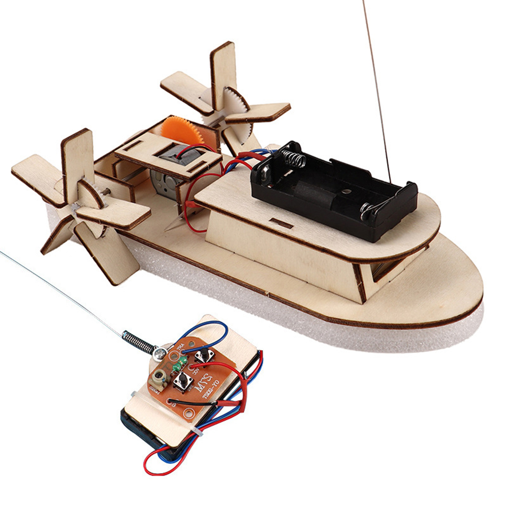 DIY Boat Model Science Toys Ki - Science Project Kit ulasan dan harga