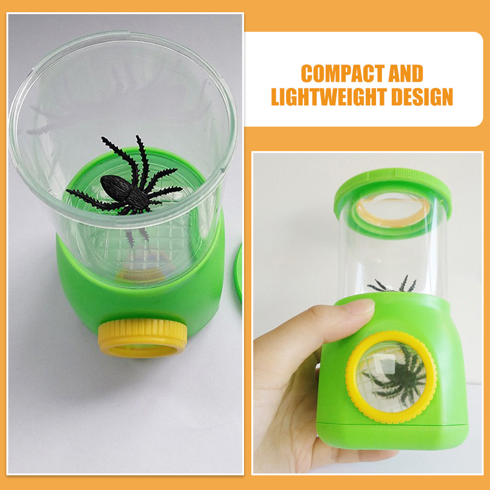 Bug Viewer with Magnifier Inse - Science Toys ulasan dan harga
