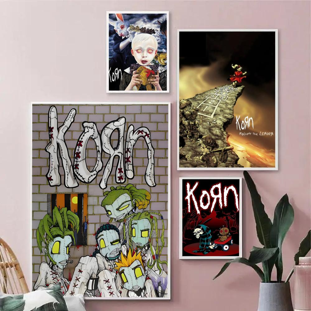 K-Korn Hot Metal Rock Band Pos - Star Map Poster ulasan dan harga
