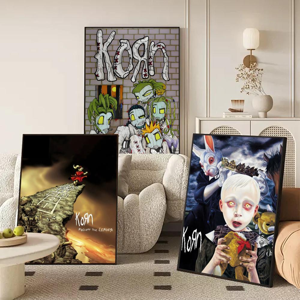 K-Korn Hot Metal Rock Band Pos - Star Map Poster ulasan dan harga