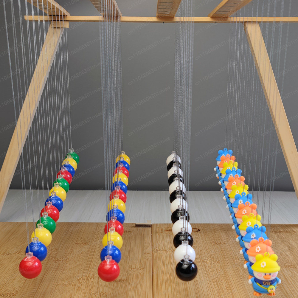 Serpentine pendulum swing wave - Science Toys ulasan dan harga