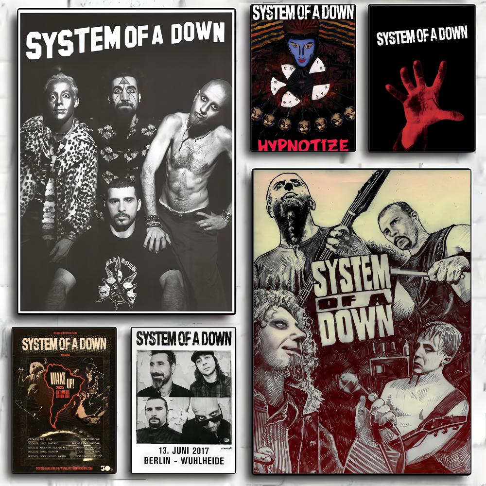 Band S-system of a Down  Poste - Star Map Poster ulasan dan harga