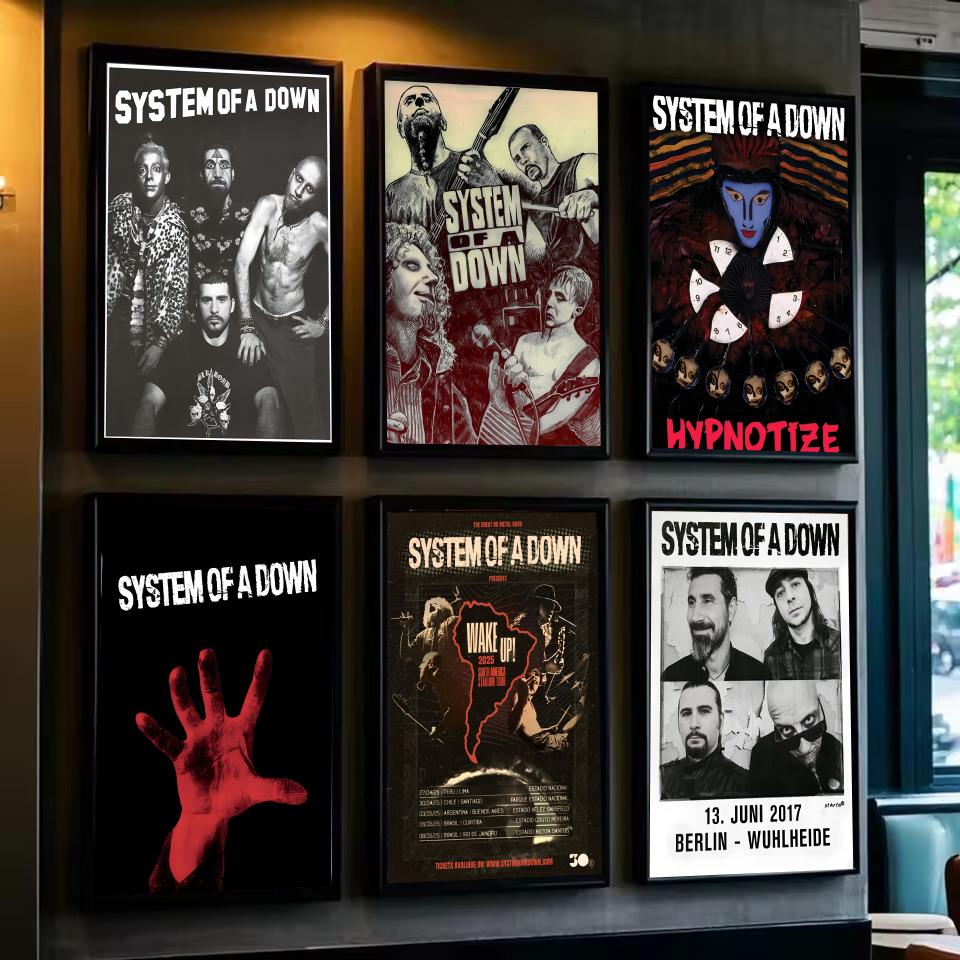 Band S-system of a Down  Poste - Star Map Poster ulasan dan harga