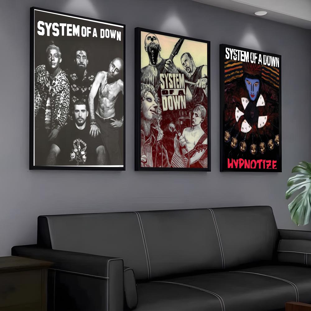 Band S-system of a Down  Poste - Star Map Poster ulasan dan harga