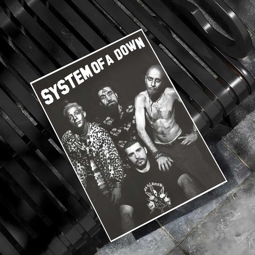 Band S-system of a Down  Poste - Star Map Poster ulasan dan harga