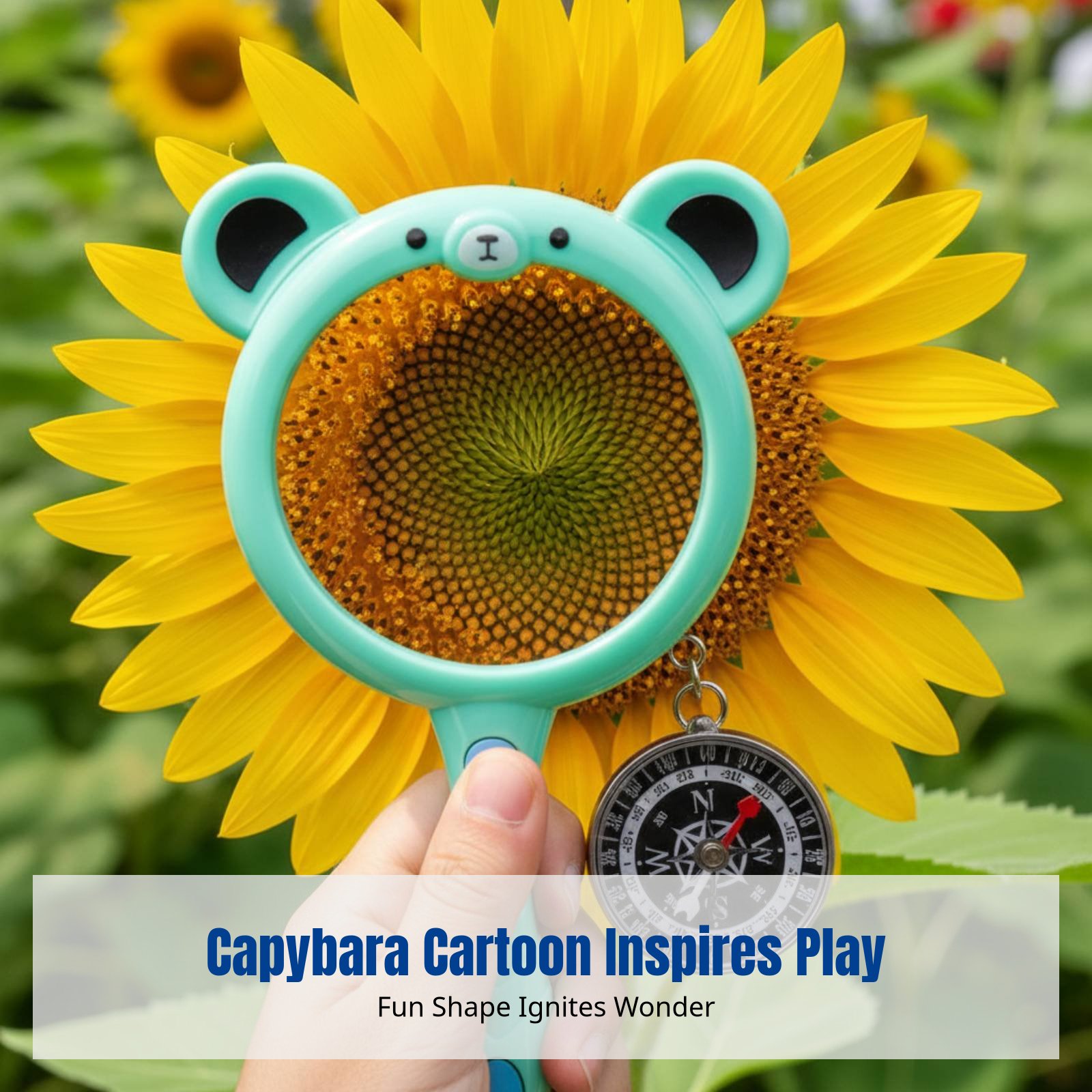 Capybara Cartoon Magnifier & C - Science Toys ulasan dan harga