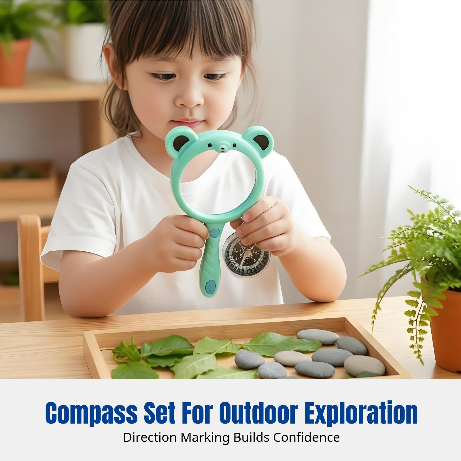 Capybara Cartoon Magnifier & C - Science Toys ulasan dan harga
