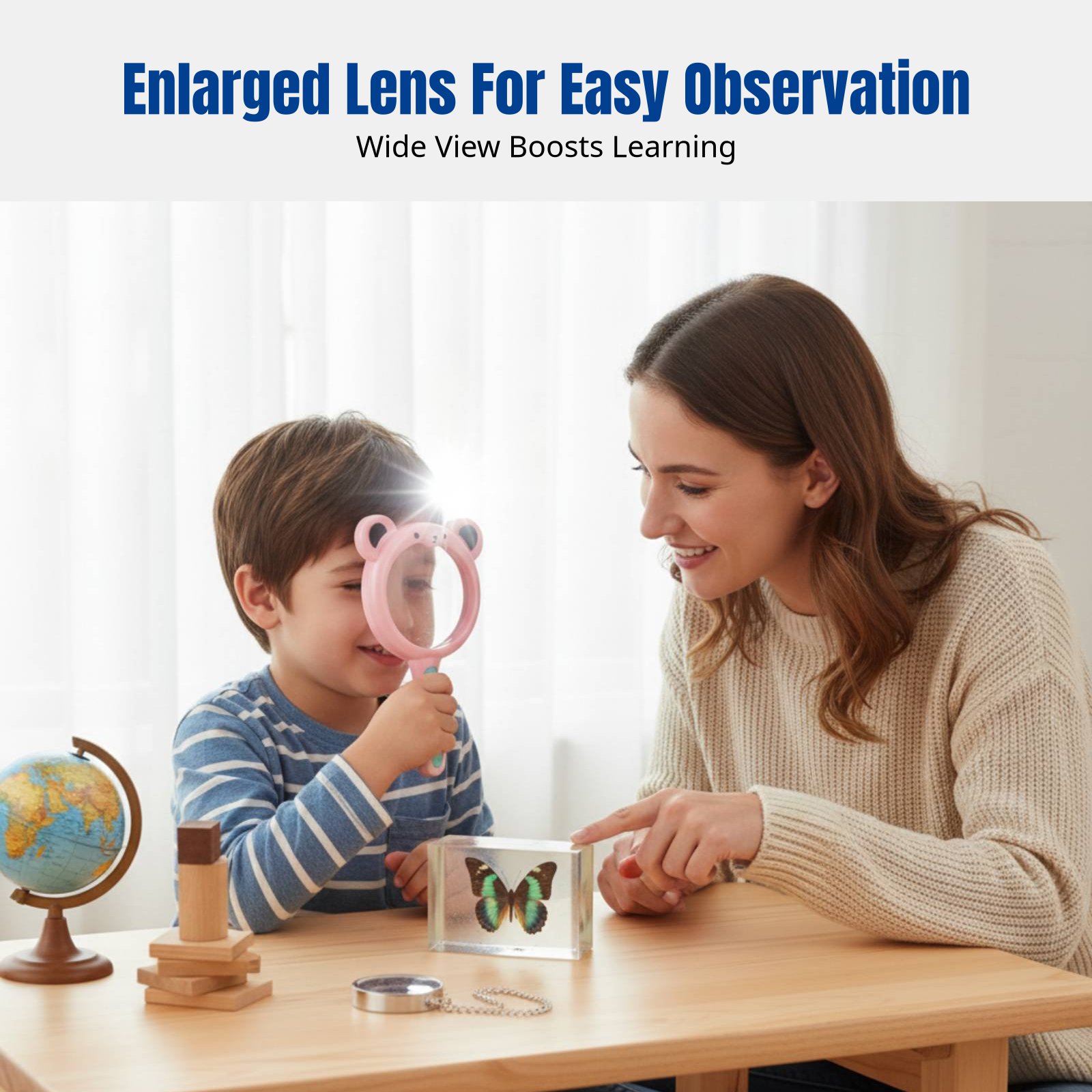 Capybara Cartoon Magnifier & C - Science Toys ulasan dan harga