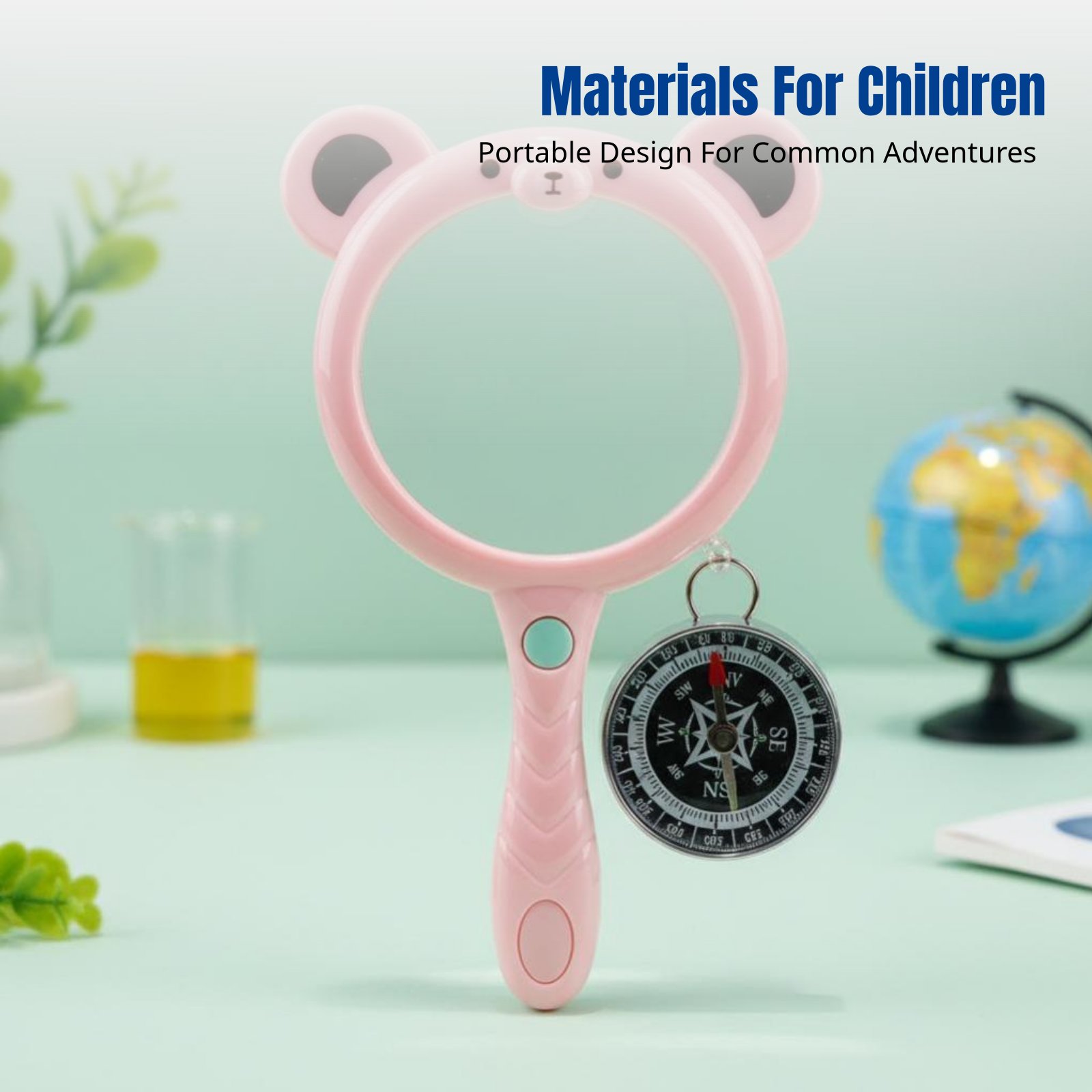 Capybara Cartoon Magnifier & C - Science Toys ulasan dan harga