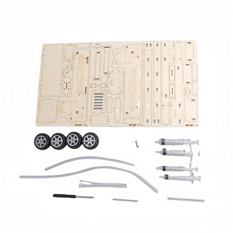 DIY Wood Ladder Fire Truck Mod - Science Project Kit ulasan dan harga
