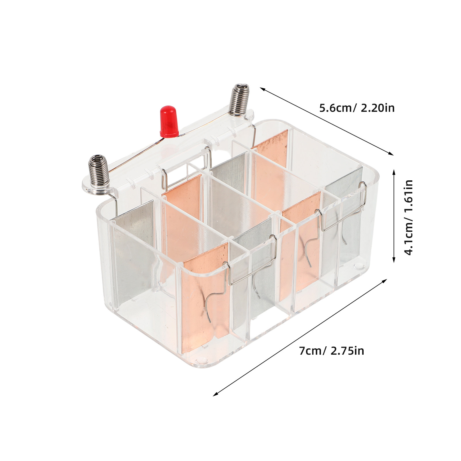 Saltwater Battery Experiment K - Science Project Kit ulasan dan harga