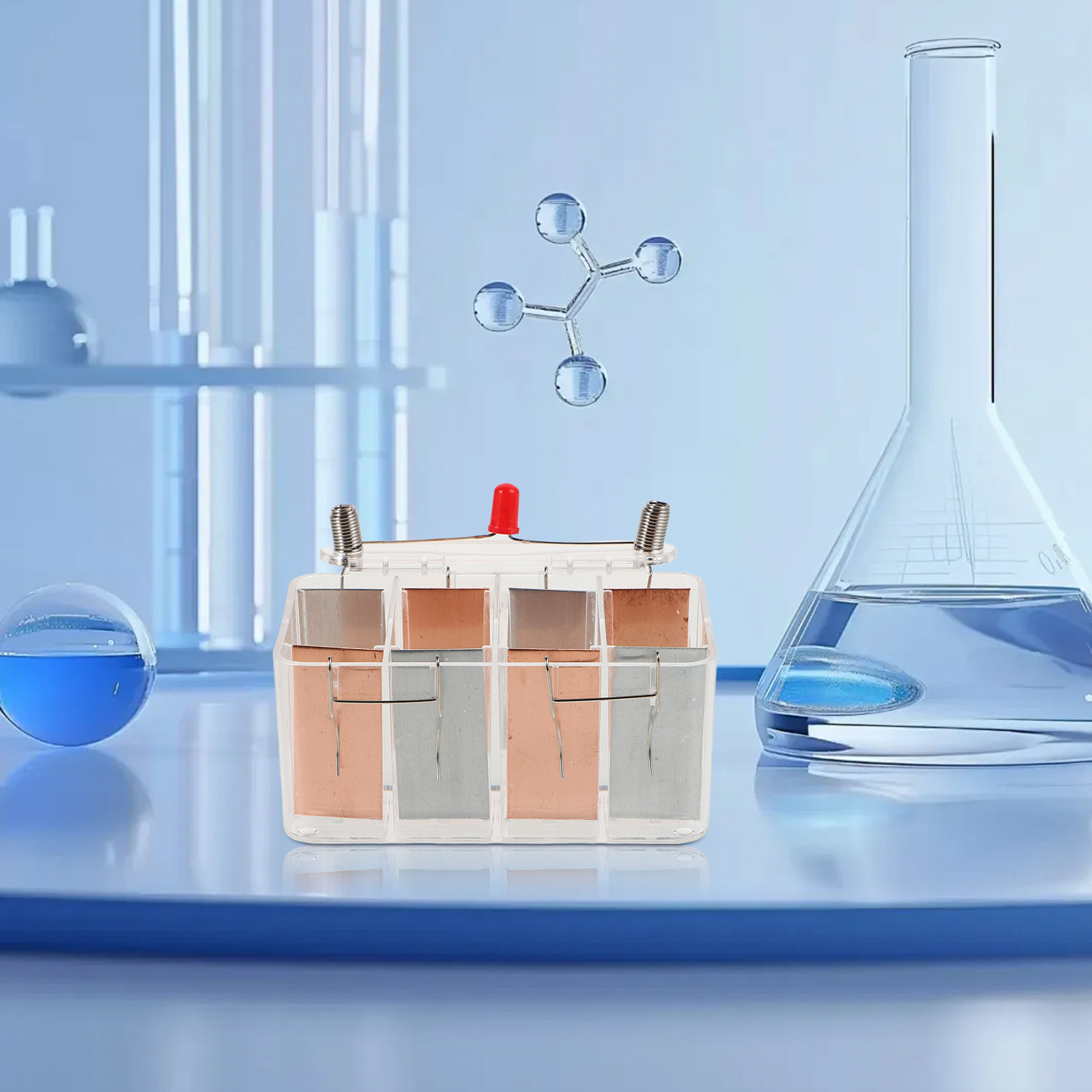 Saltwater Battery Experiment K - Science Project Kit ulasan dan harga