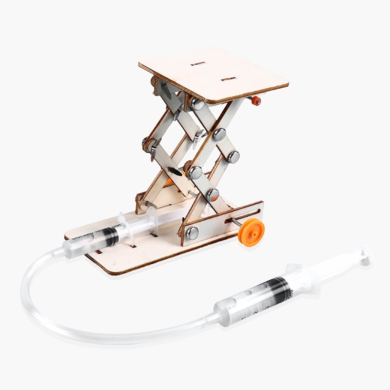 1 PCS DIY Hydraulic Experiment - Science Project Kit ulasan dan harga