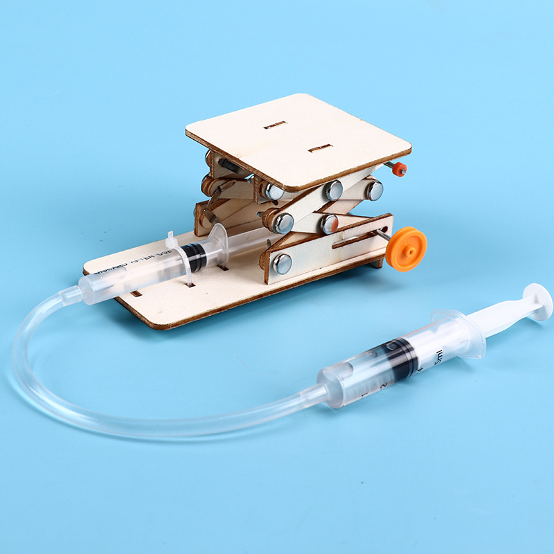 1 PCS DIY Hydraulic Experiment - Science Project Kit ulasan dan harga