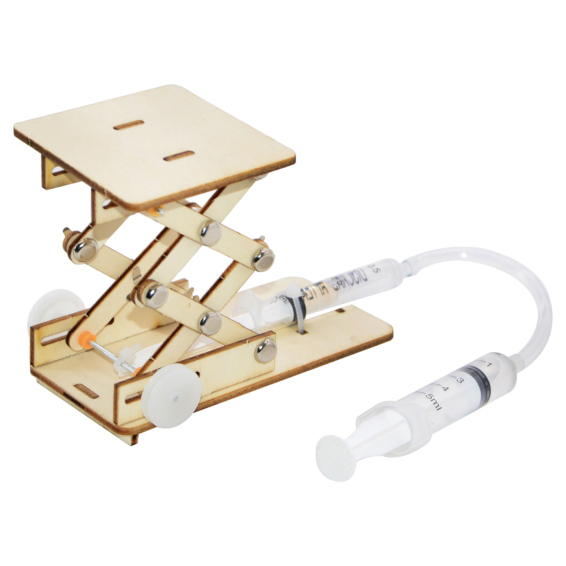 1 PCS DIY Hydraulic Experiment - Science Project Kit ulasan dan harga