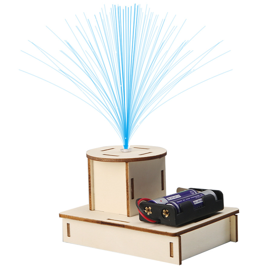 DIY Color Fiber Optic Light ST - Science Project Kit ulasan dan harga