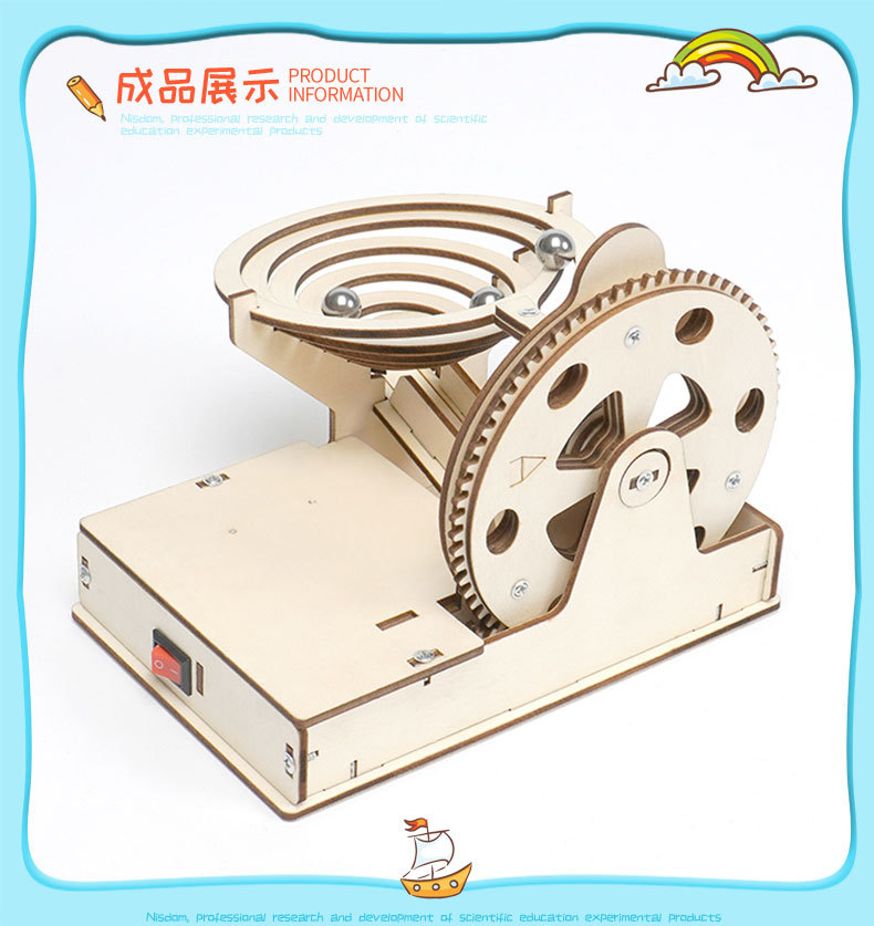 Steam Science Educational Kit  - Science Toys ulasan dan harga