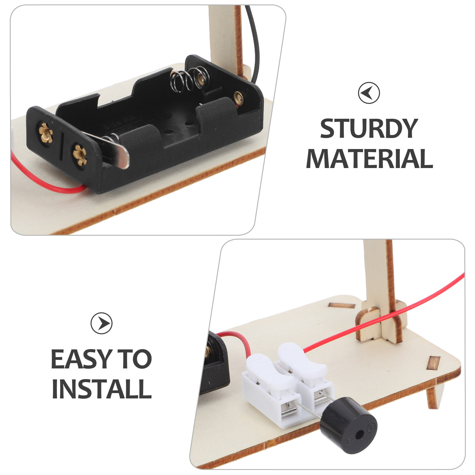 DIY Wire Loop Buzz Game Electr - Science Project Kit ulasan dan harga