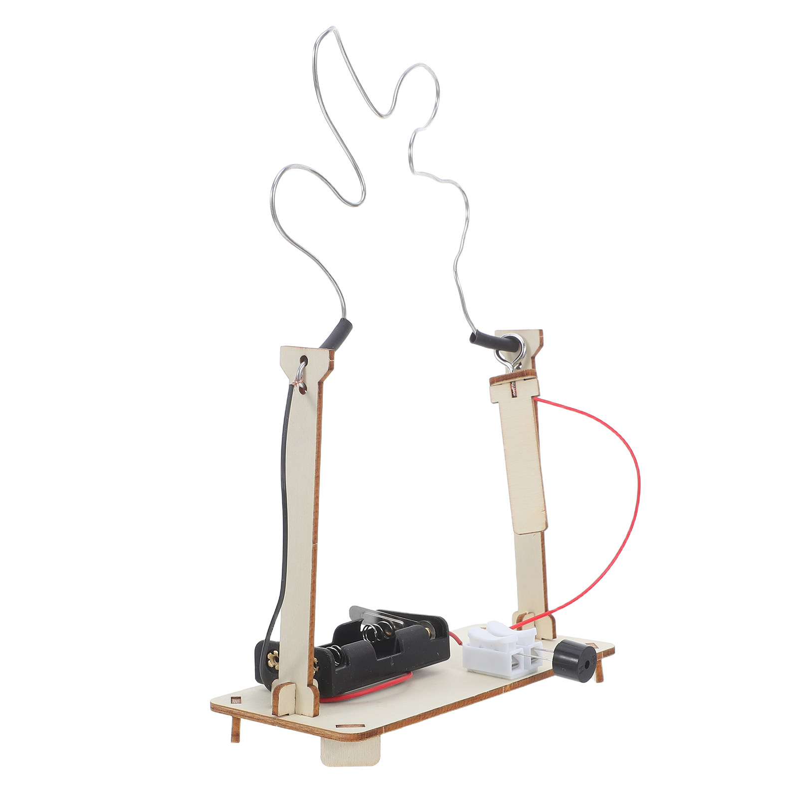 DIY Wire Loop Buzz Game Electr - Science Project Kit ulasan dan harga