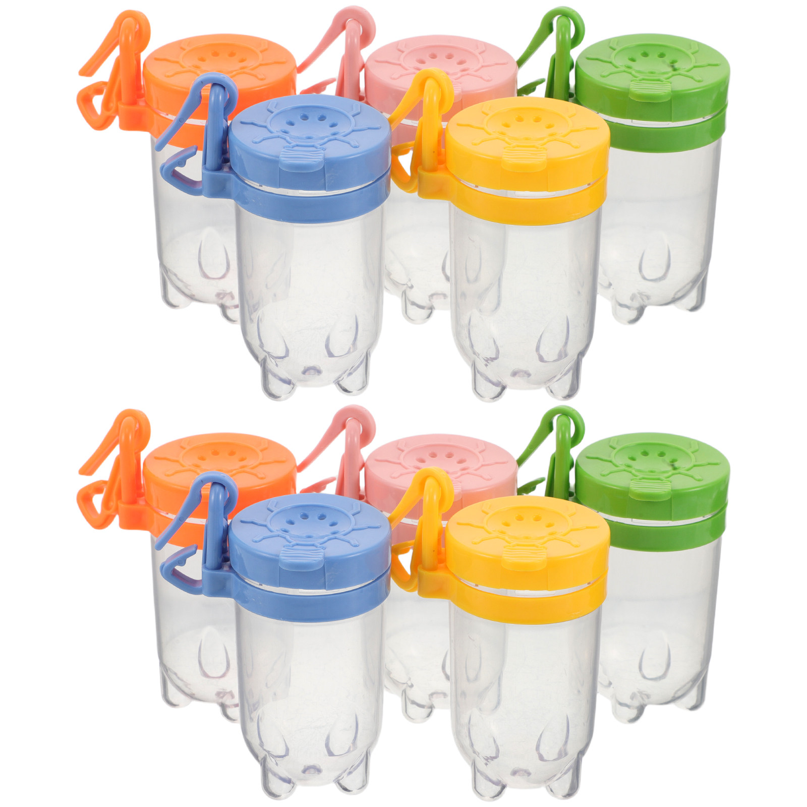 10Pcs Clear Plastic Bug Jars F - Science Toys ulasan dan harga