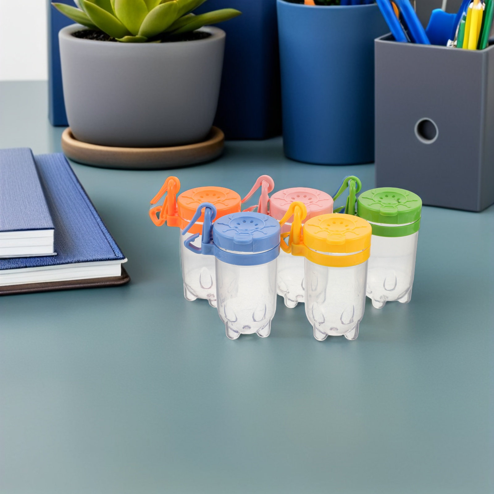 10Pcs Clear Plastic Bug Jars F - Science Toys ulasan dan harga