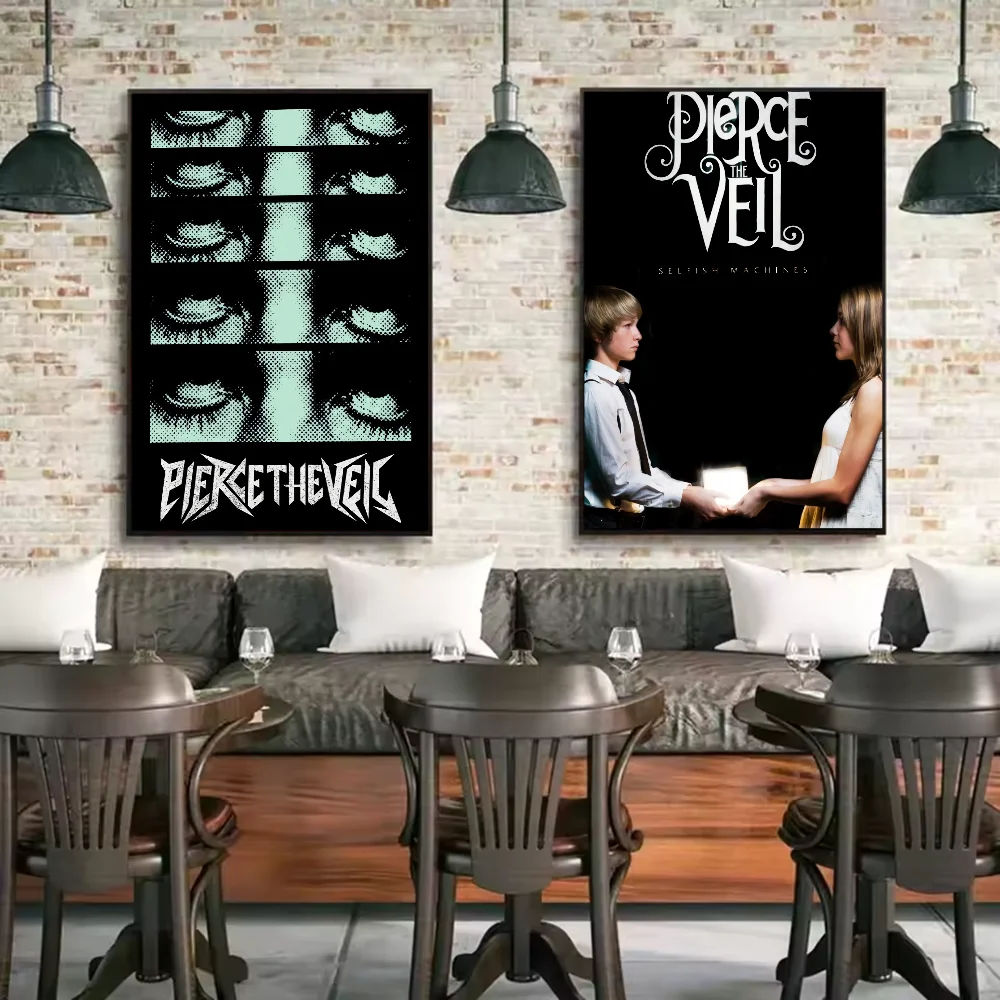 Pierce The Veil Band Collide W - Star Map Poster ulasan dan harga