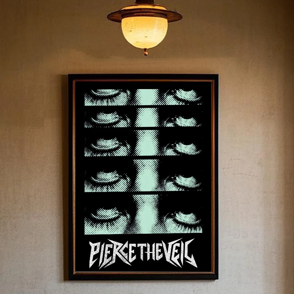 Pierce The Veil Band Collide W - Star Map Poster ulasan dan harga