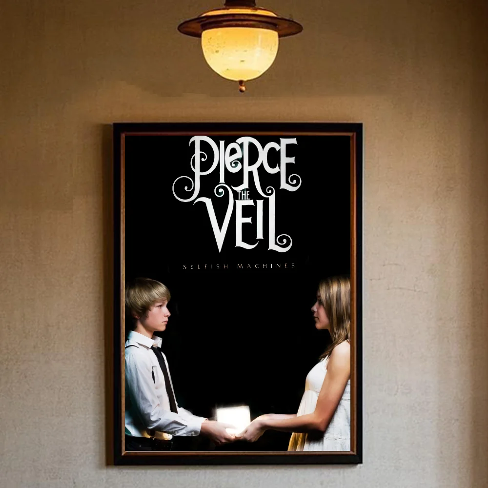 Pierce The Veil Band Collide W - Star Map Poster ulasan dan harga