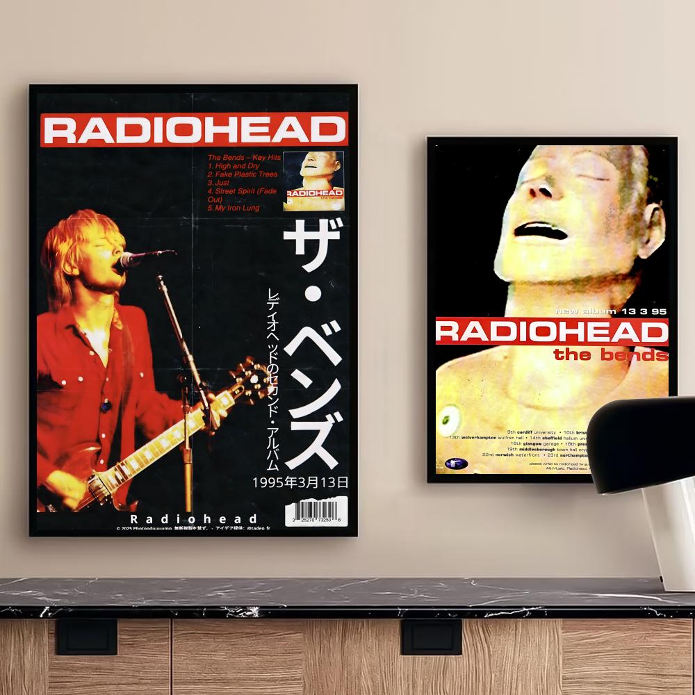 Rock Band Characters Radiohead - Star Map Poster ulasan dan harga