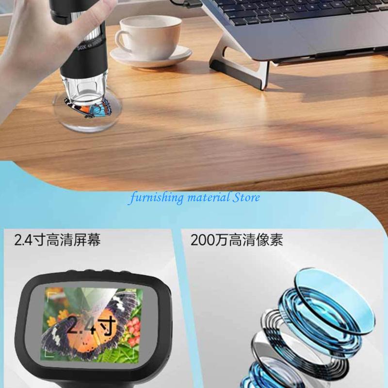 Y5GD 1600X Magnification Micro - Science Hobbyist ulasan dan harga
