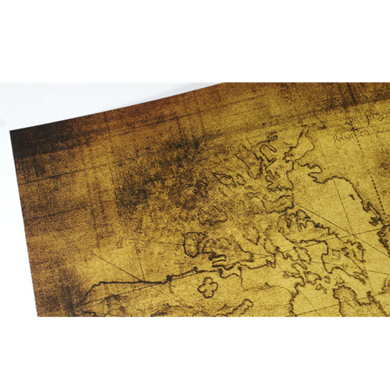 Large 72.5X51.5cm Vintage The  - Star Map Poster ulasan dan harga