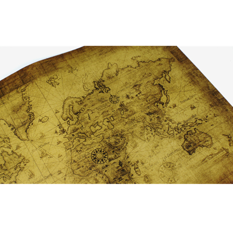 Large 72.5X51.5cm Vintage The  - Star Map Poster ulasan dan harga