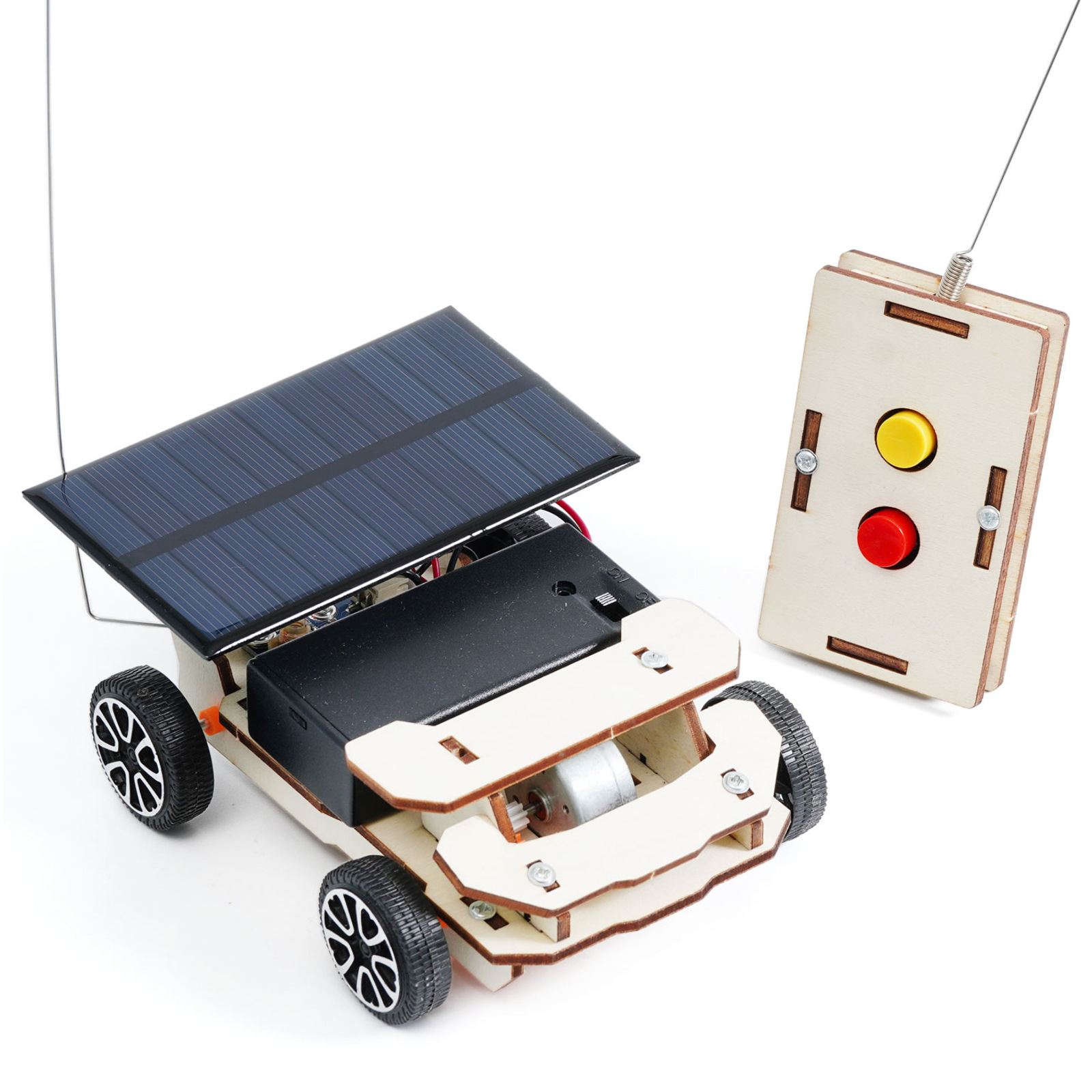 DIY Remote Solar Car Model Tec - Science Project Kit ulasan dan harga