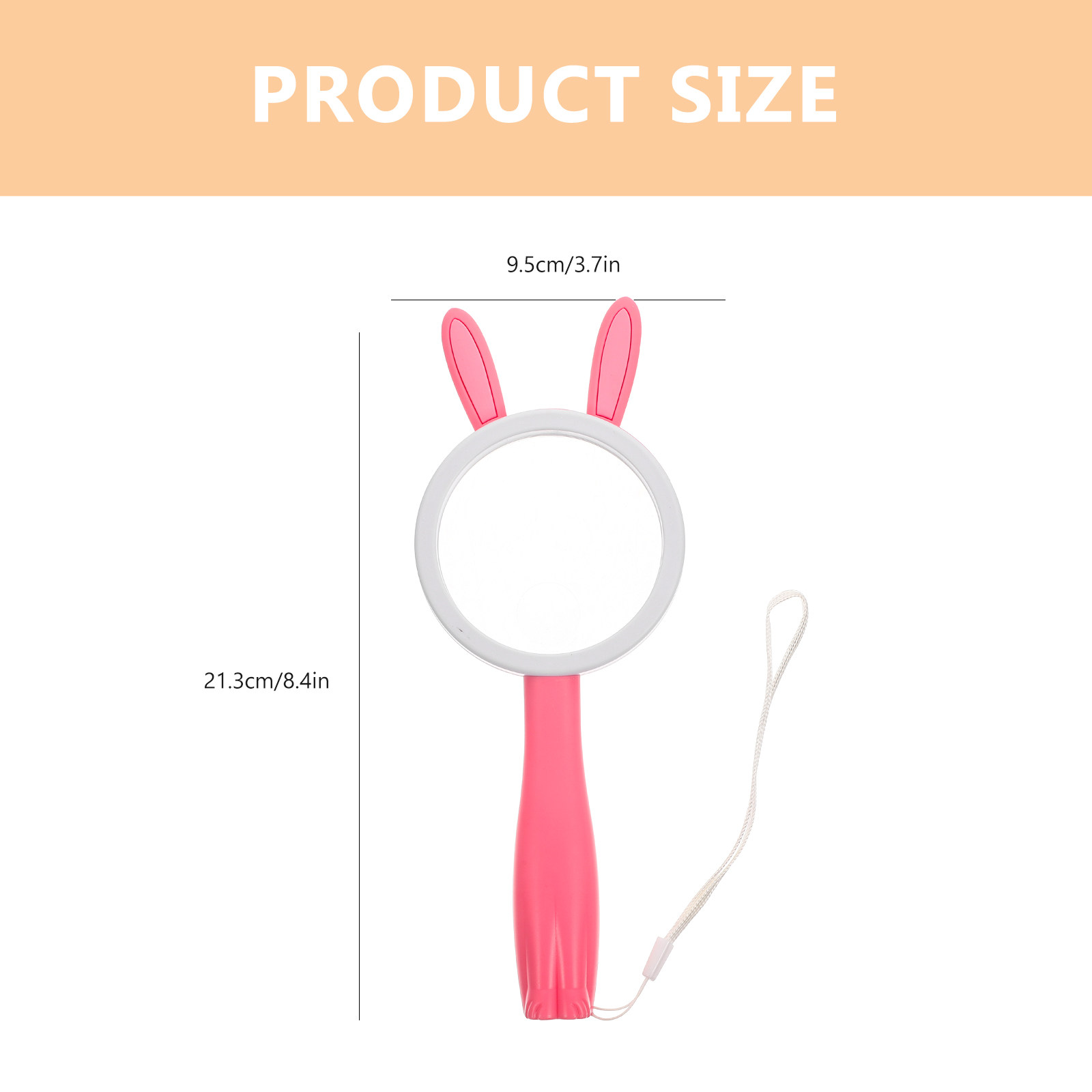 Handheld Magnifying Glass Kids - Science Toys ulasan dan harga